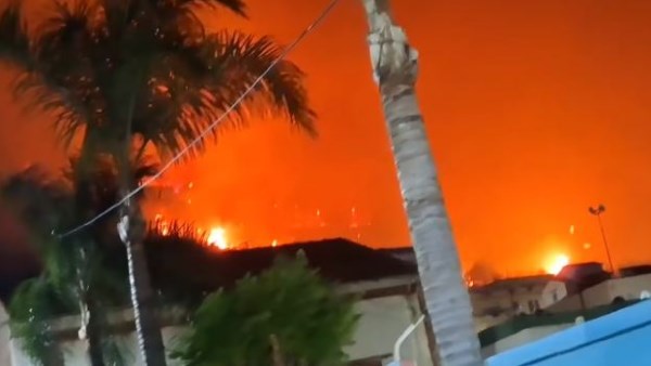 حرائق في الجزائر 