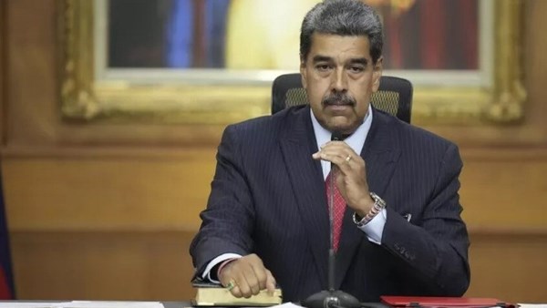 الرئيس الفنزويلي نيكولاس مادورو