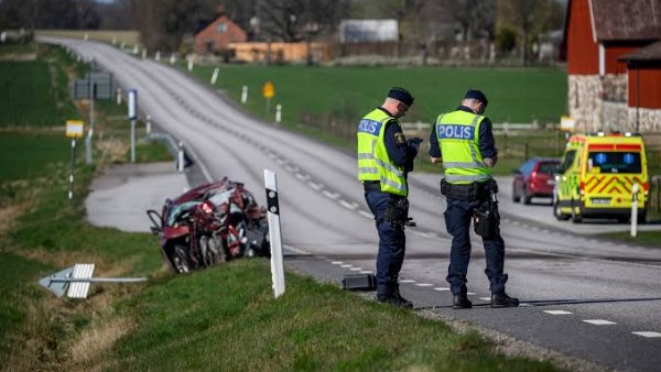 الشرطة السويدية 