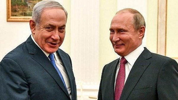 بوتين ونتنياهو 