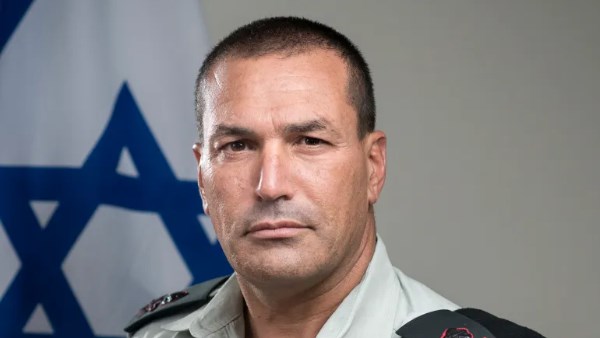رئيس الاركان الإسرائيلي 