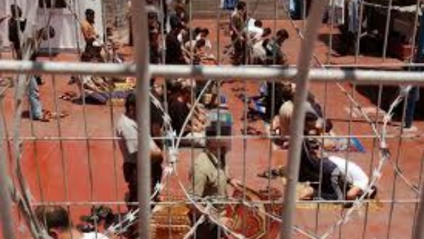 تعذيب الأسرى الفلسطينيين 