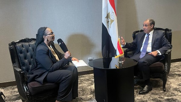 لقاء إعلامي مع وزير الخارجية 