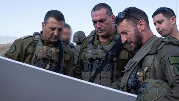 رئيس أركان الجيش الإسرائيلي