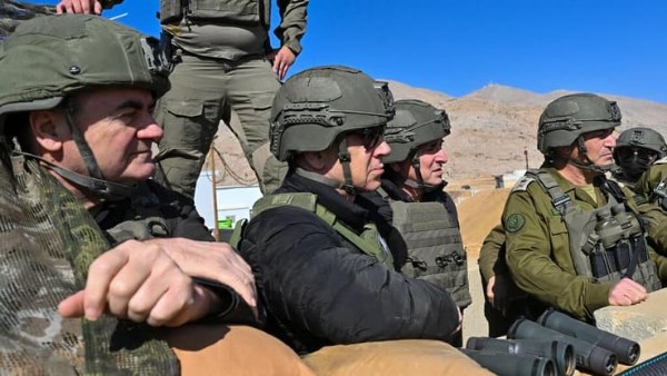 زيارة نتنياهو للجولان