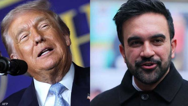 ترامب و ممداني 