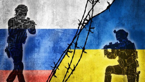 الحرب الروسية الأوكرانية 