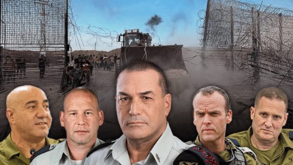 إقالة و إبعاد كبار الضباط على خلفية فشل 7 أكتوبر