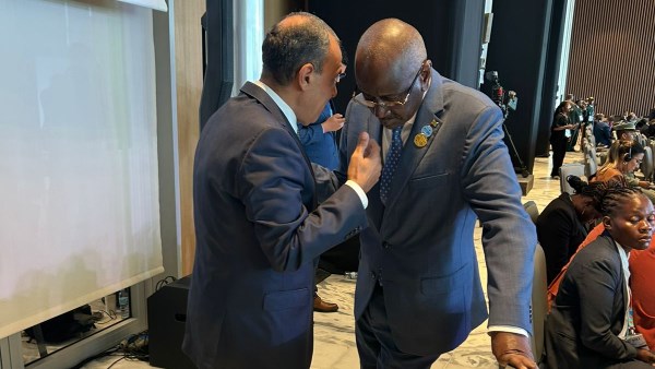 جانب من اللقاء 