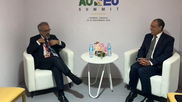 جانب من اللقاء