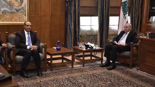 جانب من اللقاء 