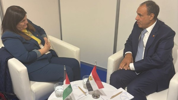 بدر عبد العاطي وفارسين أغابكيان شاهين