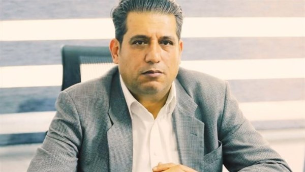  الكاتب الصحفي الفلسطيني ثائر نوفل أبو عطيوى