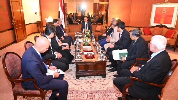 جانب من الزيارة 