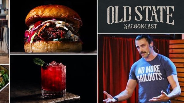 مقهى Old State Saloon