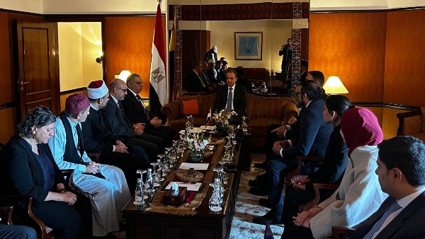 جانب من اللقاء 