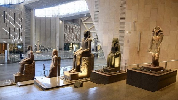 افتتاح المتحف المصري الكبير  افتتاح المتحف المصري الكبير