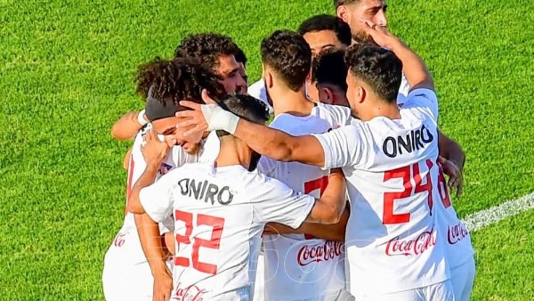 مباراة الزمالك وطلائع الجيش 