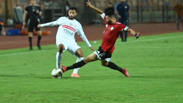 مباراة الزمالك وطلائع الجيش 
