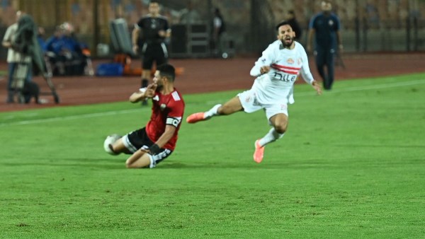مباراة الزمالك وطلائع الجيش 