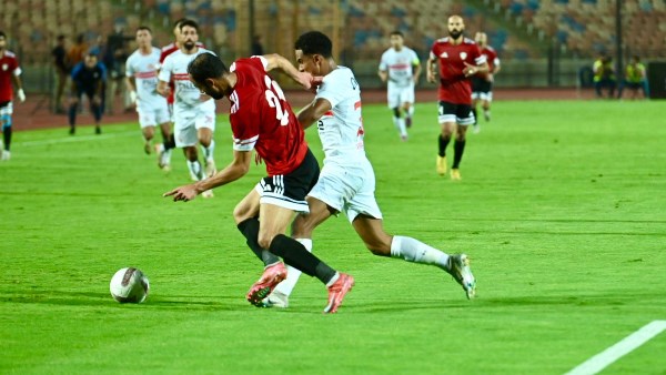 مباراة الزمالك وطلائع الجيش 