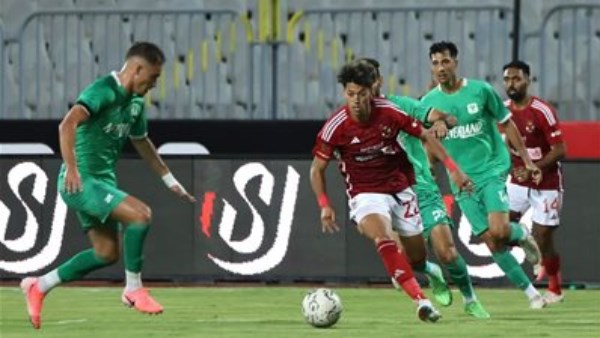 مباراة الأهلي والمصري 