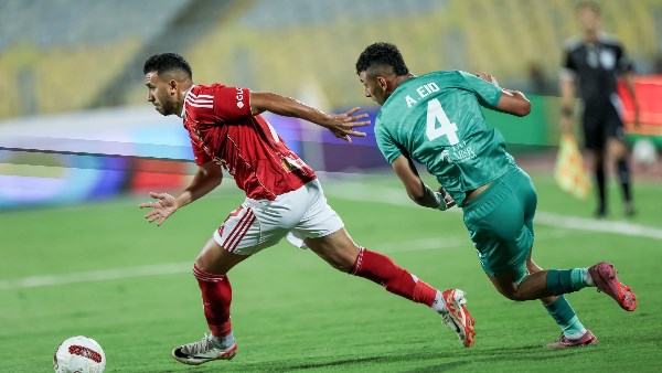 مباراة الأهلي والمصري 
