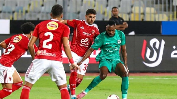 مباراة الأهلي والمصري 