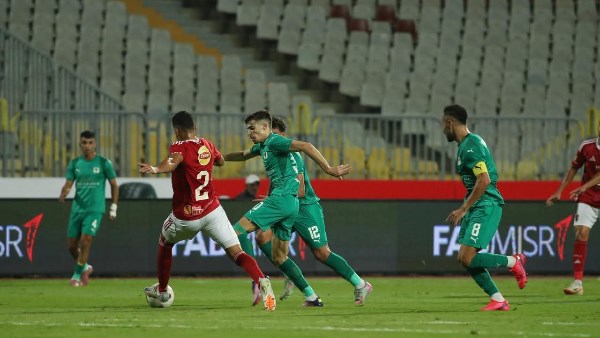 مباراة الأهلي والمصري 