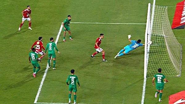 مباراة الأهلي والمصري 