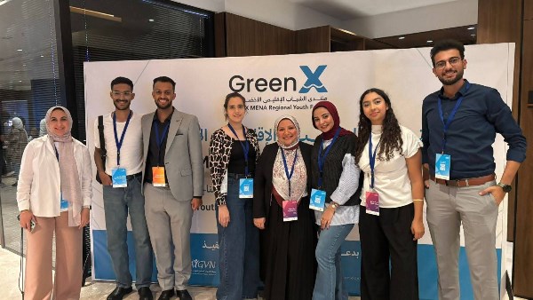 الوفد المصري لوزارة الشباب والرياضة 