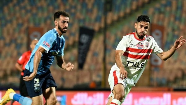 مباراة الزمالك وبيراميدز