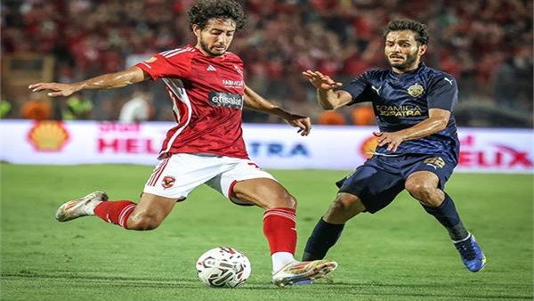 مباراة الأهلي وسيراميكا كليوباترا