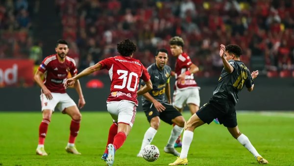 مباراة الأهلي وسيراميكا كليوباترا