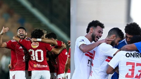 مباراة الأهلي والزمالك 