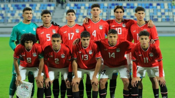 منتخب مصر للناشئين 