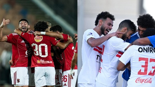 مباراة الأهلي والزمالك 