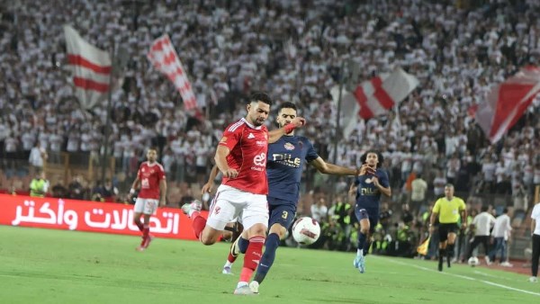 مباراة الأهلي والزمالك 