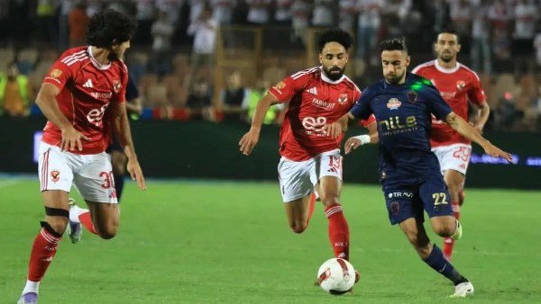 مباراة الأهلي والزمالك 
