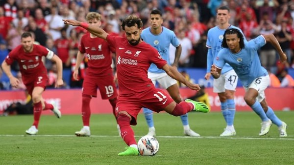 مباراة ليفربول ومانشستر سيتي 