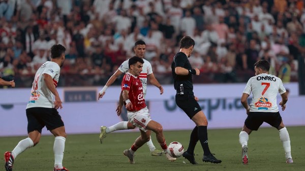 مباراة الأهلي والزمالك 