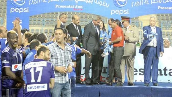 مرتضى منصور وعلاء عبدالصادق