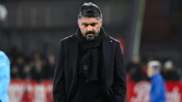 جاتوزو بعد فضيحة 4-1 أمام النرويج : أعتذر لـ جماهير إيطاليا جاتوزو بعد فضيحة 4-1 أمام النرويج : أعتذر لـ جماهير إيطاليا