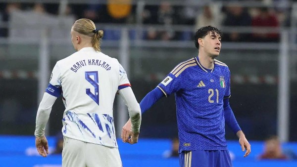 مباراة إيطاليا والنرويج