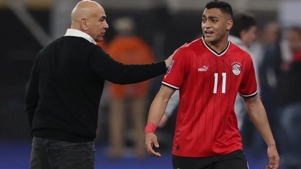 مصطفي محمد وحسام حسن