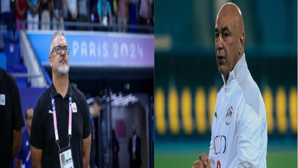 ميكالي وحسام حسن