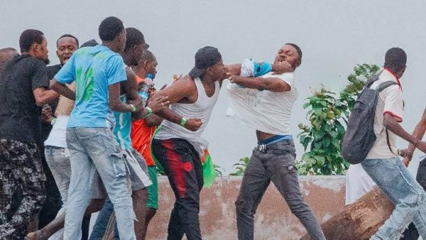 اشتباكات بالدوري الكونغولي