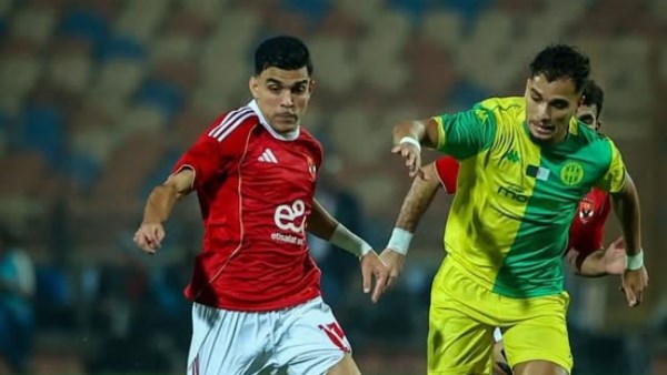 مباراة الأهلي وشبيبة القبائل 