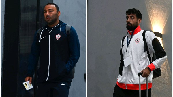 عدى الدباغ ومدرب الزمالك