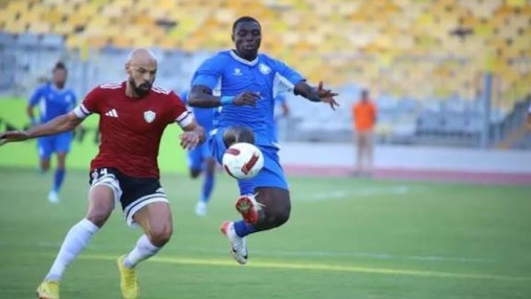 مباراة سموحة وغزل المحلة 